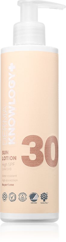 Derma Sun Lotion loțiune pentru plaja SPF 30 200 ml