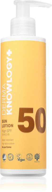 Derma Sun Lotion loțiune pentru plaja SPF 50 200 ml