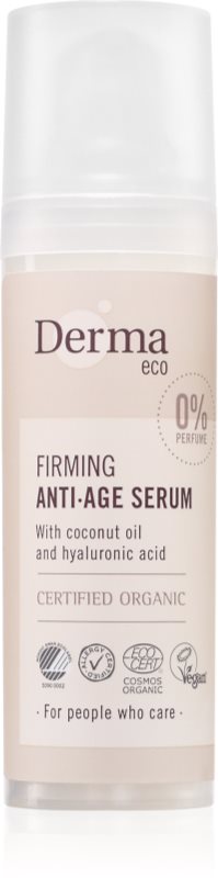 Derma Eco ser pentru fermitate cu acid hialuronic 30 ml