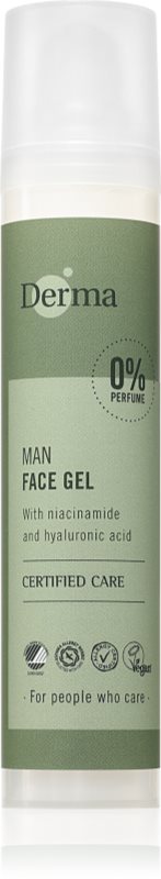 Derma Man gel hidratant faciale pentru bărbați 50 ml