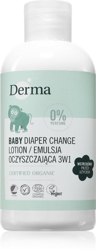 Derma Baby lapte pentru curatare pentru copii 250 ml