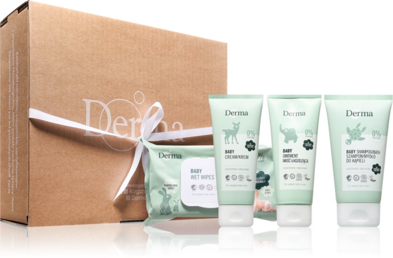 Derma Baby set cadou pentru copii