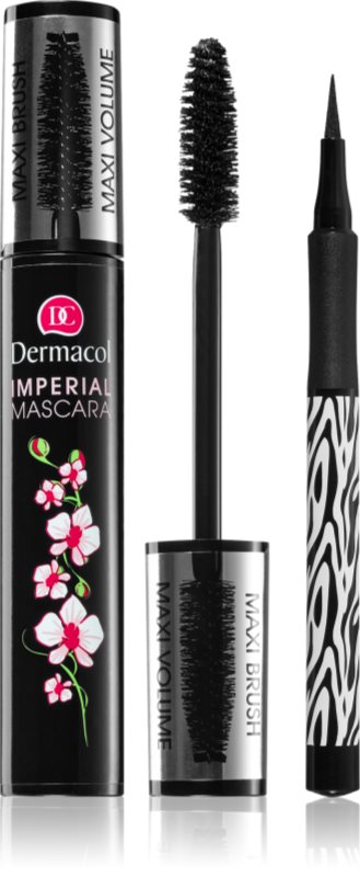 Dermacol Imperial Maxi Volume & Length set pentru ochi