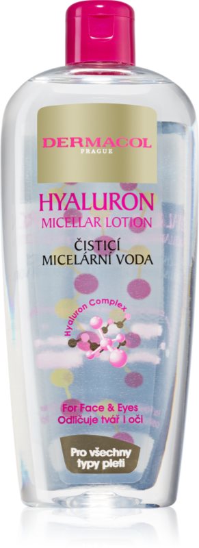 Dermacol Hyaluron apa pentru curatare cu particule micele 400 ml