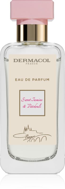 Dermacol Sweet Jasmine & Patchouli Eau de Parfum pentru femei 50 ml