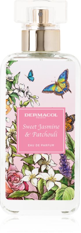 Dermacol Sweet Jasmine & Patchouli Eau de Parfum pentru femei 50 ml