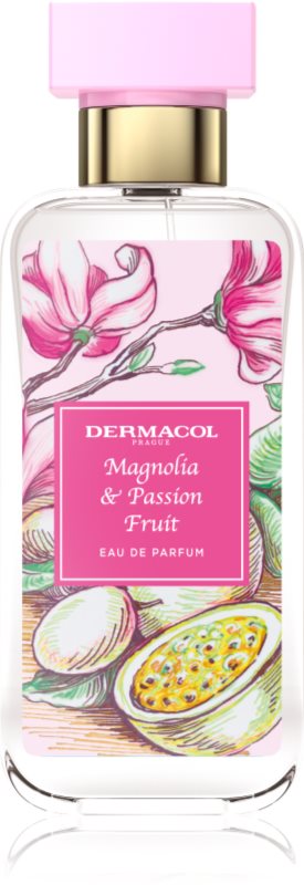 Dermacol Magnolia & Passion Fruit Eau de Parfum pentru femei 50 ml