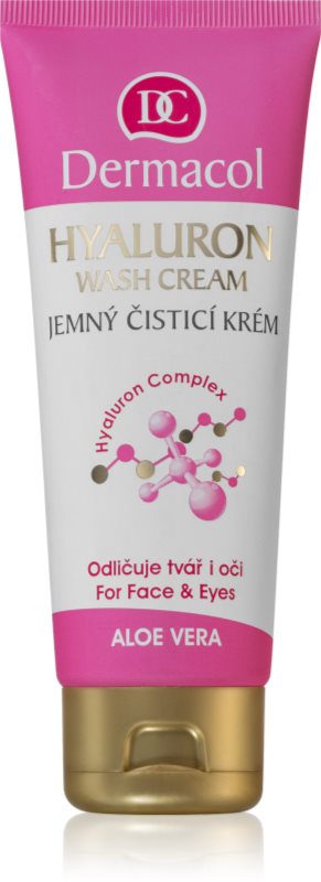 Dermacol Hyaluron crema demachianta delicata pentru față și ochi 100 ml