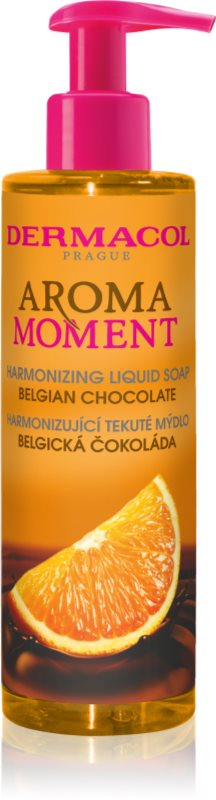 Dermacol Aroma Moment Belgian Chocolate săpun lichid 250 ml
