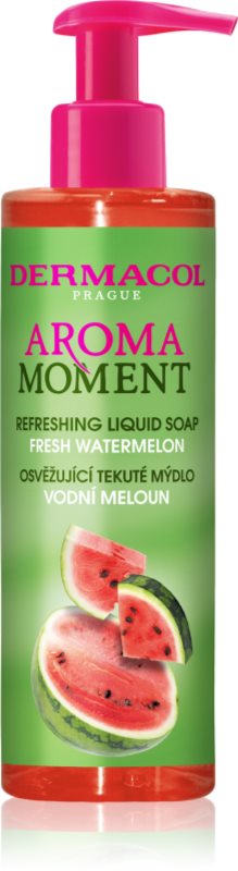 Dermacol Aroma Moment Fresh Watermelon sapun lichid revigorant
