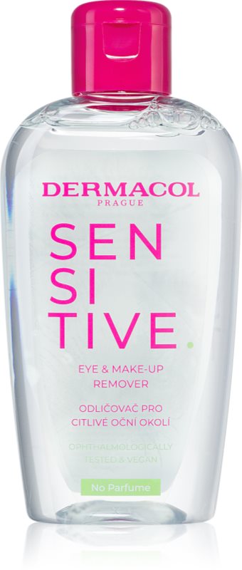 Dermacol Sensitive demachiant pentru ochi sensibili 150 ml