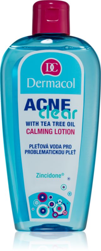 Dermacol Acne Clear loțiune pentru față pentru pielea problematica 200 ml