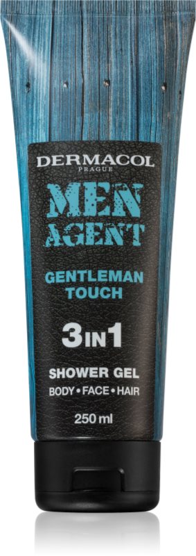 Dermacol Men Agent Gentleman Touch gel de duș 3 in 1 250 ml