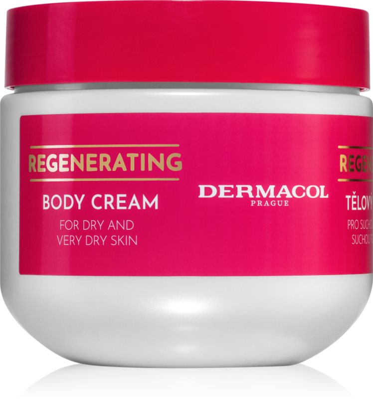 Dermacol Body Care Karité cremă de corp regeneratoare pentru pielea uscata sau foarte uscata 300 ml