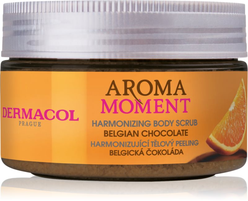 Dermacol Aroma Moment Belgian Chocolate exfoliant pentru corp 200 g