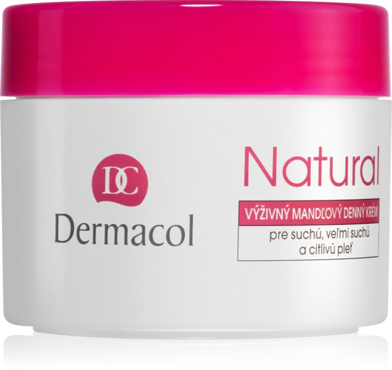 Dermacol Natural crema de zi hranitoare uscata si foarte uscata 50 ml
