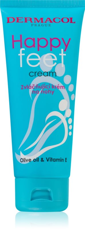 Dermacol Happy Feet crema emolienta pentru picioare 100 ml