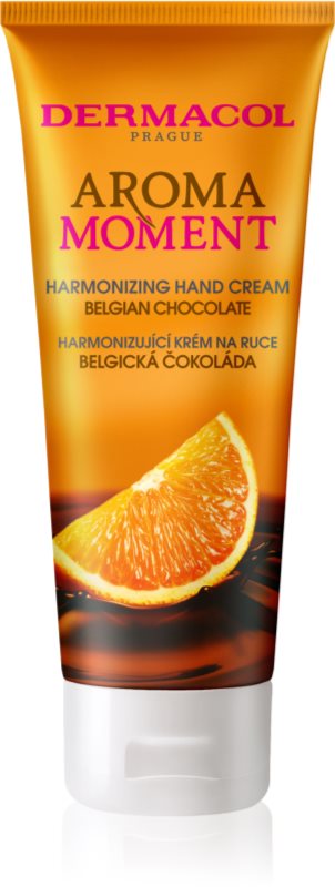 Dermacol Aroma Moment Belgian Chocolate crema de maini 100 ml