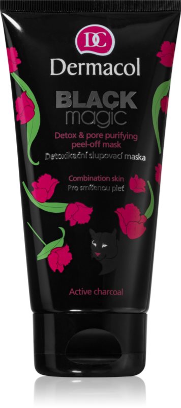 Dermacol Black Magic mască exfoliată detoxifiantă 150 ml