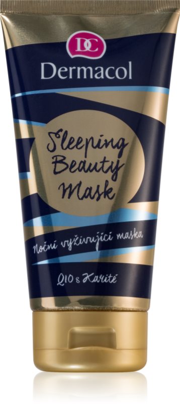 Dermacol Sleeping Beauty Mask mască hrănitoare de noapte 150 ml