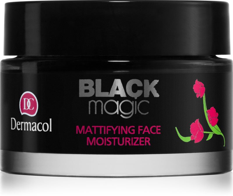 Dermacol Black Magic gel hidratant matifiant 50 ml