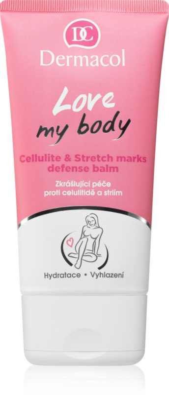Dermacol My Body crema de corp pentru celulită și vergeturi 150 ml