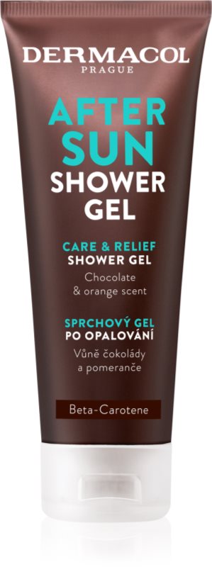 Dermacol After Sun gel de dus dupa soare ciocolata si portocale 250 ml