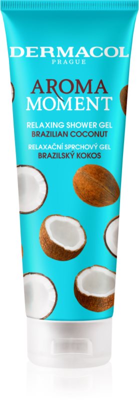 Dermacol Aroma Moment Brazilian Coconut gel de dus relaxant 250 ml