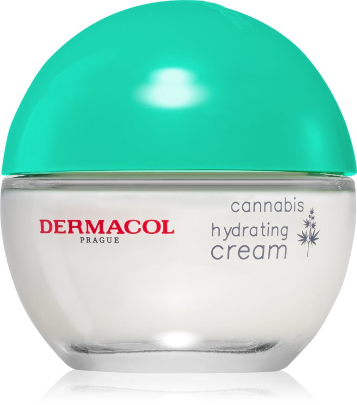 Dermacol Cannabis crema de fata calmanta 50 ml