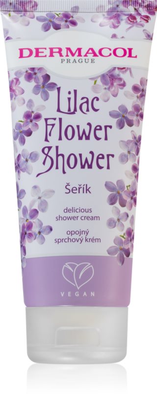 Dermacol Flower Care Lilac cremă pentru duș 200 ml