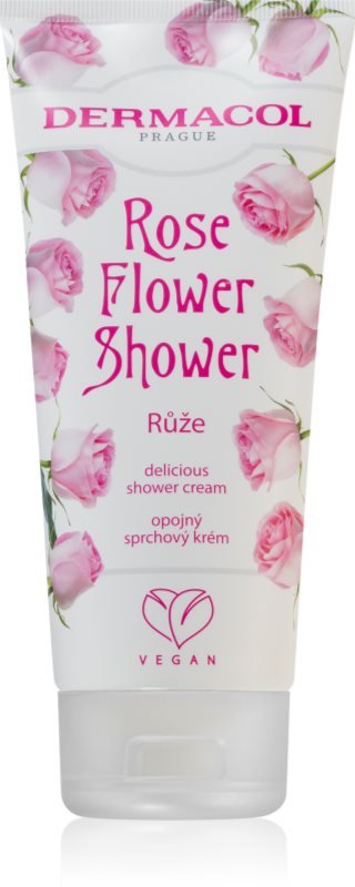 Dermacol Flower Care Rose cremă pentru duș 200 ml