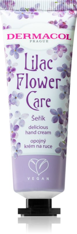 Dermacol Flower Care Lilac crema de maini 30 ml