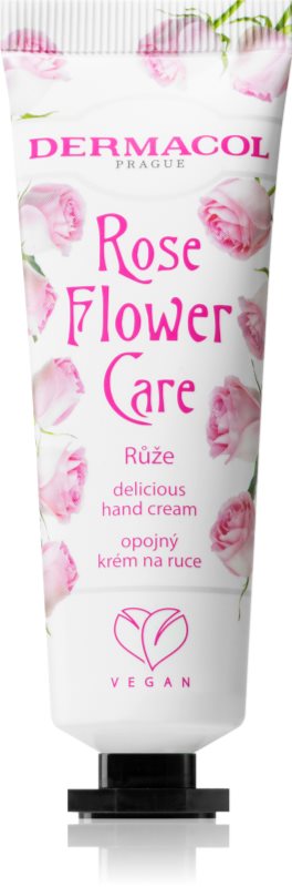 Dermacol Flower Care Rose crema de maini 30 ml