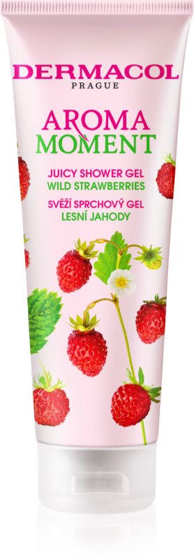 Dermacol Aroma Moment Wild Strawberries gel de dus racoritor