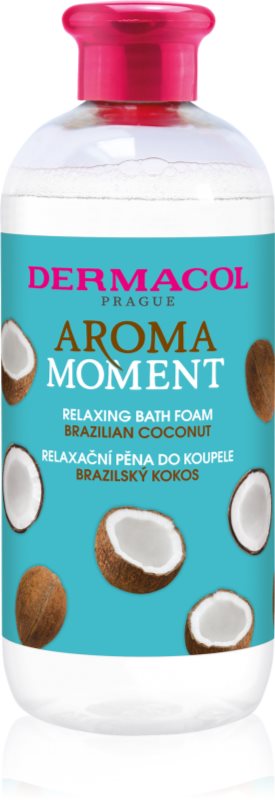 Dermacol Aroma Moment Brazilian Coconut spuma de baie relaxanta 500 ml