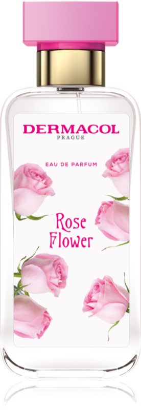 Dermacol Rose Water Eau de Parfum pentru femei 50 ml
