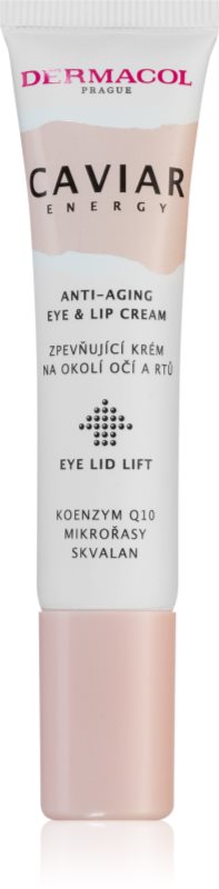 Dermacol Caviar Energy crema anti - rid pentru ochi si jurul ochilor 15 ml