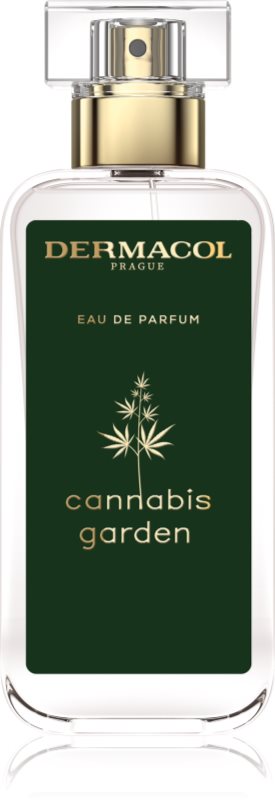 Dermacol Cannabis Garden Eau de Parfum unisex 50 ml
