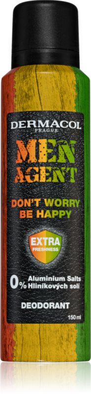 Dermacol Men Agent Don´t Worry Be Happy Deodorant Spray fara continut de aluminiu 150 ml