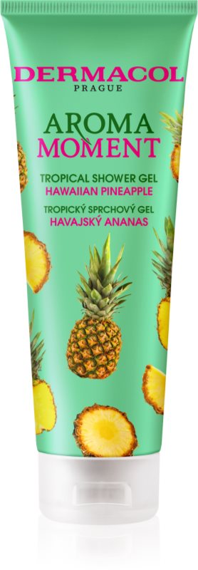 Dermacol Aroma Moment Hawaiian Pineapple gel de duș tropical 250 ml