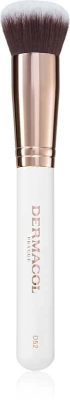 Dermacol Accessories Master Brush by PetraLovelyHair perie pentru pudra sau machiaj D52 Rose Gold 1 buc