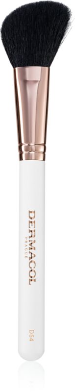 Dermacol Accessories Master Brush by PetraLovelyHair pensula pentru fardul de obraz sau bronzer D54 Rose Gold 1 buc