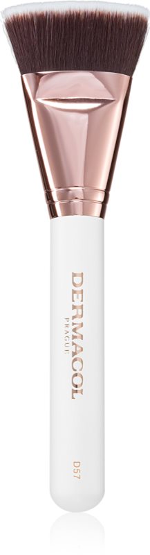 Dermacol Accessories Master Brush by PetraLovelyHair pensula pentru contur D57 Rose Gold 1 buc