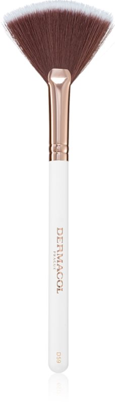 Dermacol Accessories Master Brush by PetraLovelyHair iluminator pensulă corectoare D59 Rose Gold 1 buc