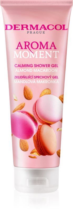 Dermacol Aroma Moment Almond Macaroon gel de dus reconfortant 250 ml