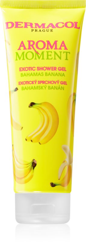 Dermacol Aroma Moment Bahamas Banana gel de duș delicios 250 ml