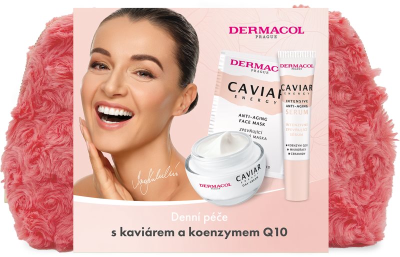 Dermacol Caviar Energy set cadou pentru intinerirea pielii