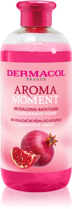 Dermacol Aroma Moment Pomegranate Power spumă de baie revitalizantă 500 ml