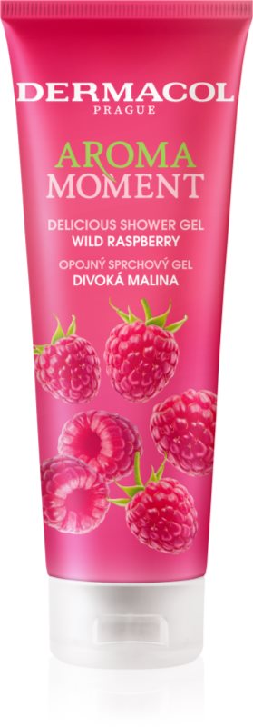 Dermacol Aroma Moment Wild Raspberry gel de dus imbatator 250 ml
