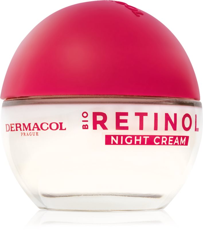 Dermacol Bio Retinol crema de noapte cu efect de intinerire cu retinol 50 ml